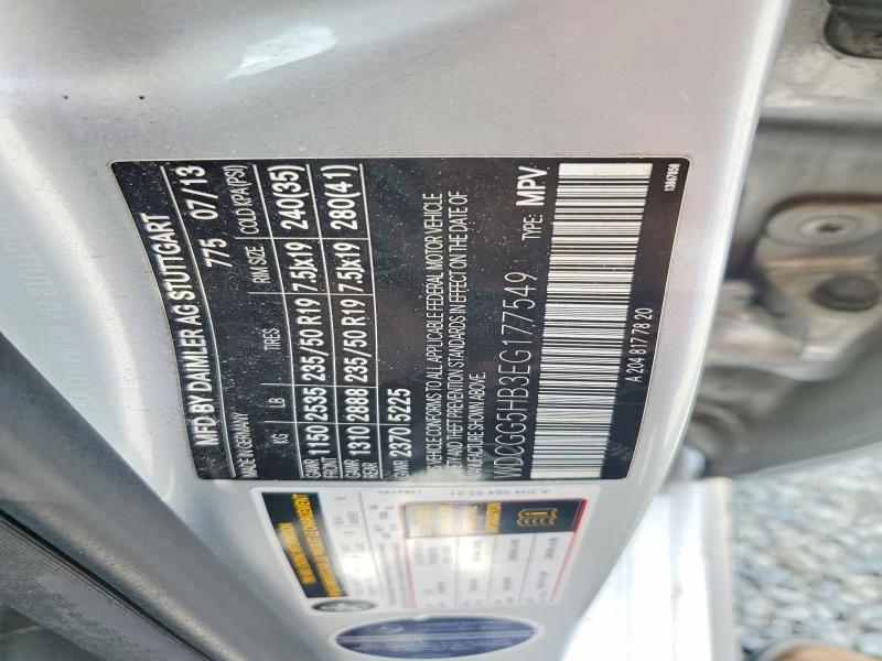 65335586 :رقم المزاد ، WDCGG5HB3EG177549 vin ، 2014 Mercedes-benz Glk مزاد بيع