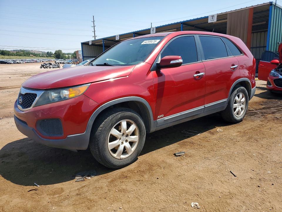 Aukcja sprzedaży 2011 Kia Sorento, vin: 5XYKTCA13BG074986, numer aukcji: 64269476