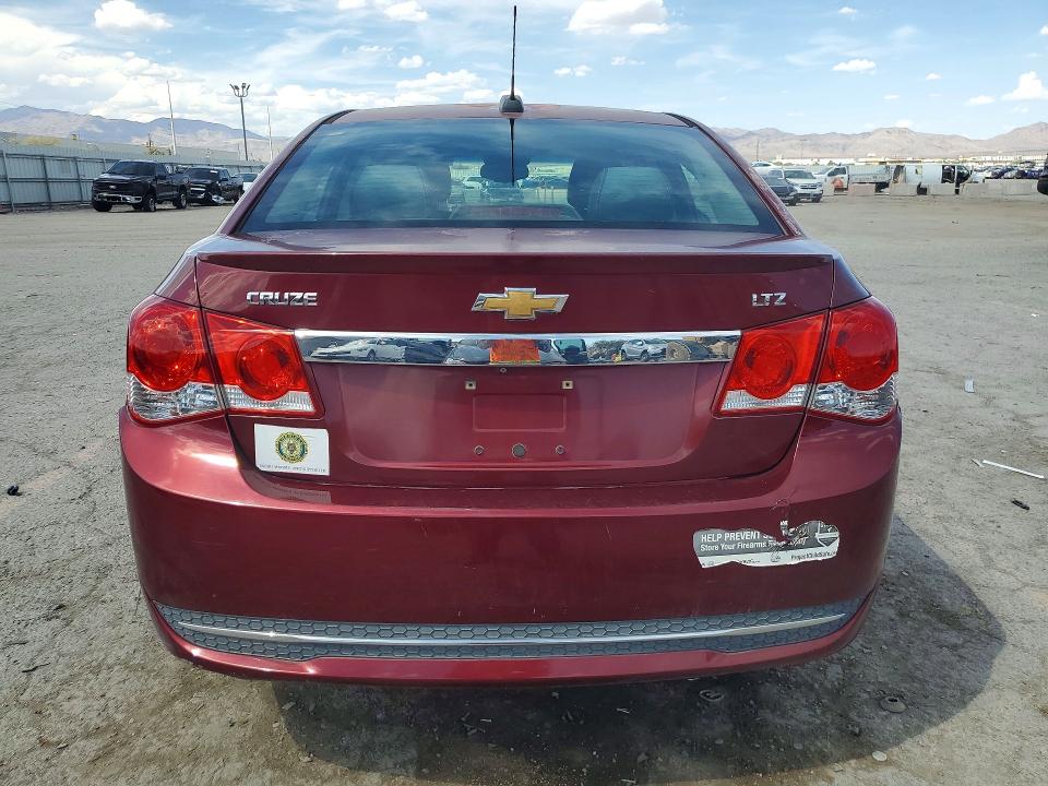 Продаж на аукціоні авто 2015 Chevrolet Cruze, vin: 1G1PG5SB6F7300902, номер лоту: 66056346