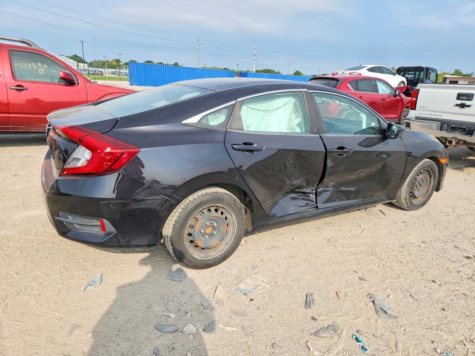 Продажа на аукционе авто 2017 Honda Civic, vin: 2HGFC2F50HH506730, номер лота: 66348766