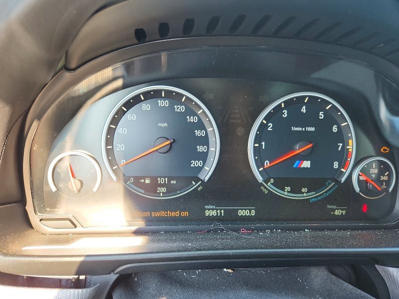 64126186 :رقم المزاد ، WBSFV9C59ED593759 vin ، 2014 Bmw M5 مزاد بيع
