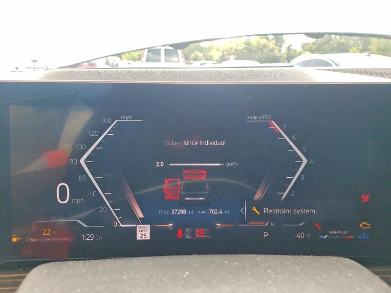 63578436 :رقم المزاد ، 5UX23EU01S9W74128 vin ، 2025 Bmw X5 مزاد بيع