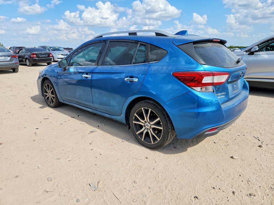 64299496 :رقم المزاد ، 4S3GTAN65H3713155 vin ، 2017 Subaru Impreza مزاد بيع