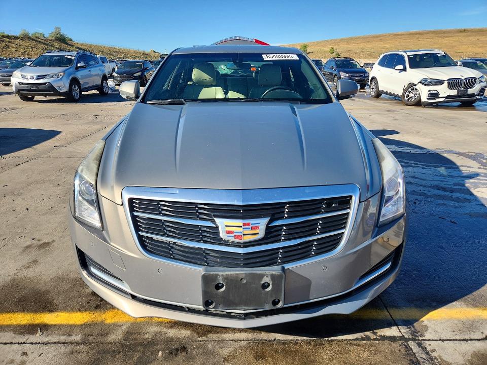 2017 Cadillac Ats მანქანა იყიდება აუქციონზე, vin: 1G6AH5RX4H0130517, აუქციონის ნომერი: 65400996