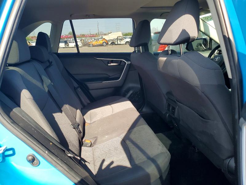 64249456 :رقم المزاد ، JTMRWRFV5KD035769 vin ، 2019 Toyota Rav4 Hybrid مزاد بيع