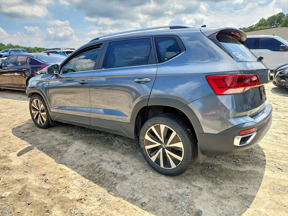 2023 Volkswagen Taos მანქანა იყიდება აუქციონზე, vin: 3VVYX7B21PM317302, აუქციონის ნომერი: 65001116