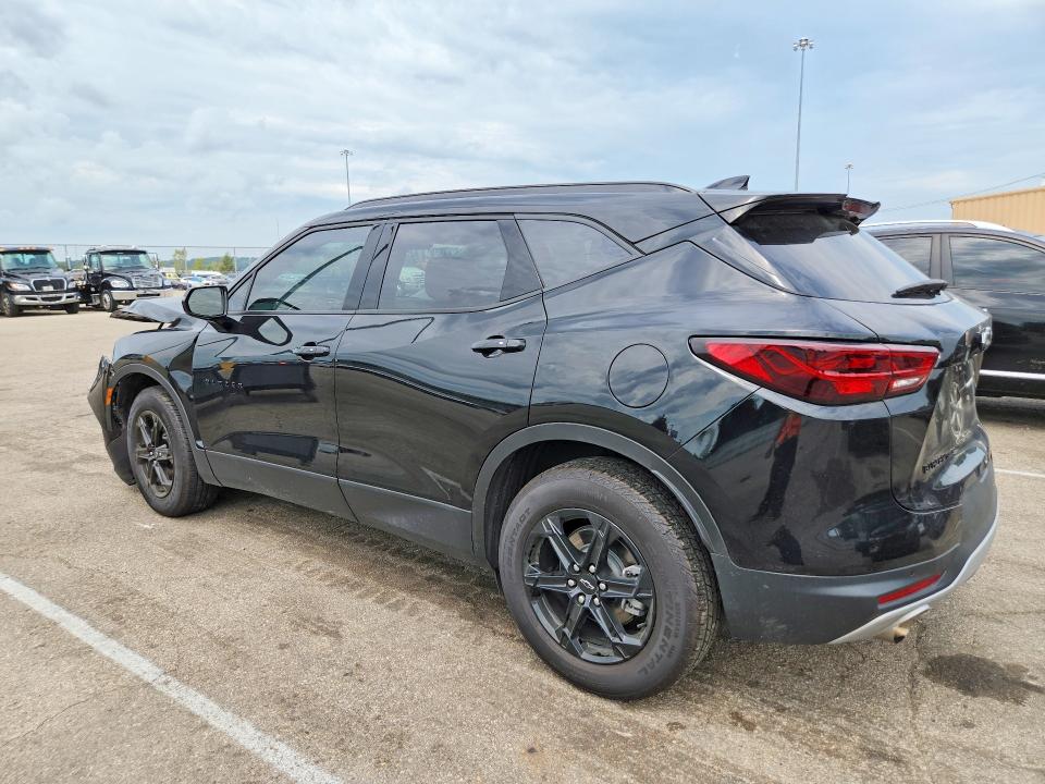 Продажа на аукционе авто 2024 Chevrolet Blazer, vin: 3GNKBJR49RS186438, номер лота: 67307776