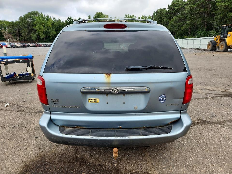 66565676 :رقم المزاد ، 2C8GP64L14R565627 vin ، 2004 Chrysler Town & Country مزاد بيع