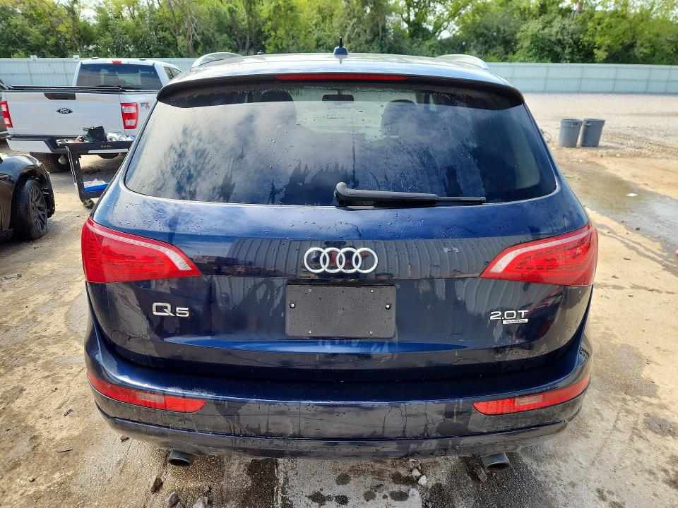 2011 Audi Q5 მანქანა იყიდება აუქციონზე, vin: WA1LFAFP3BA033328, აუქციონის ნომერი: 65600666