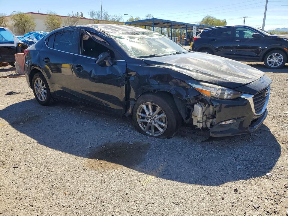 2018 Mazda 3 მანქანა იყიდება აუქციონზე, vin: 3MZBN1U73JM185793, აუქციონის ნომერი: 65703726