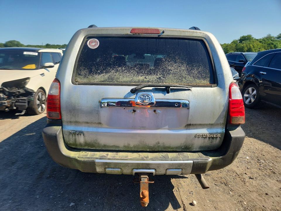 64912756 :رقم المزاد ، JTEBU14RX60086689 vin ، 2006 Toyota 4runner مزاد بيع