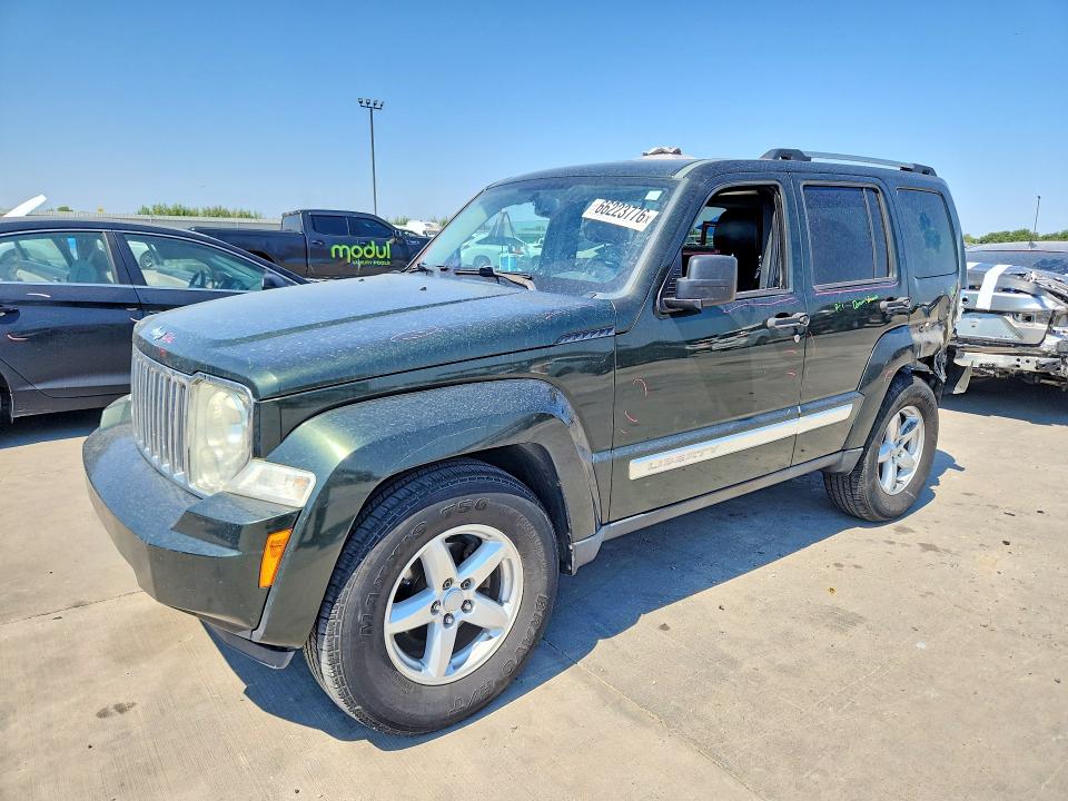 66223776 :رقم المزاد ، 1J4PP5GK8AW145407 vin ، 2010 Jeep Liberty مزاد بيع