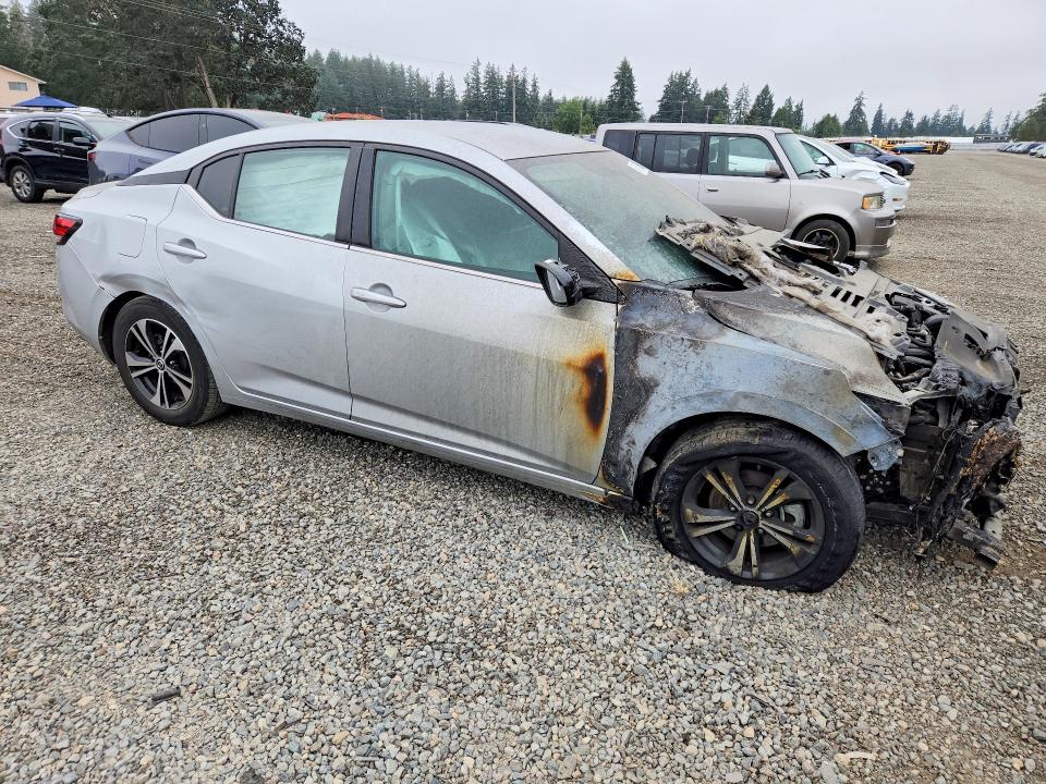 2021 Nissan Sentra მანქანა იყიდება აუქციონზე, vin: 3N1AB8CV3MY272660, აუქციონის ნომერი: 64297066