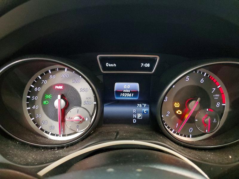 2017 Mercedes-benz Gla მანქანა იყიდება აუქციონზე, vin: WDCTG4GB9HJ318271, აუქციონის ნომერი: 66926496