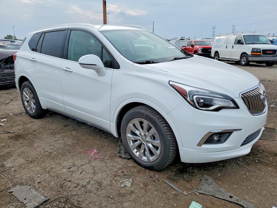 2018 Buick Envision მანქანა იყიდება აუქციონზე, vin: LRBFX1SA8JD058920, აუქციონის ნომერი: 63393956