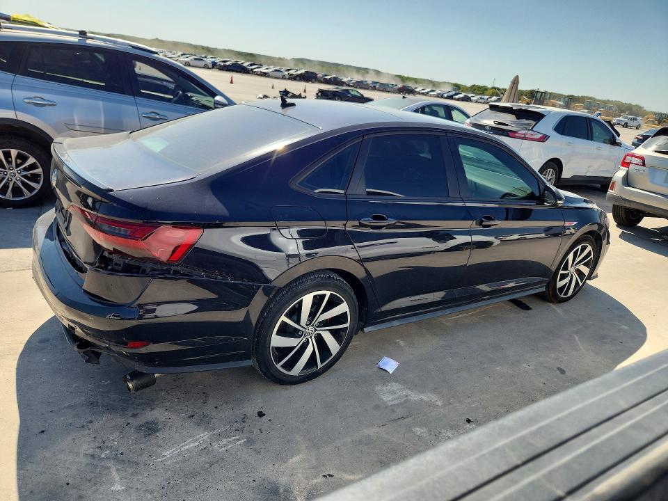 2019 Volkswagen Jetta მანქანა იყიდება აუქციონზე, vin: 3VW6T7BU9KM247296, აუქციონის ნომერი: 64558866