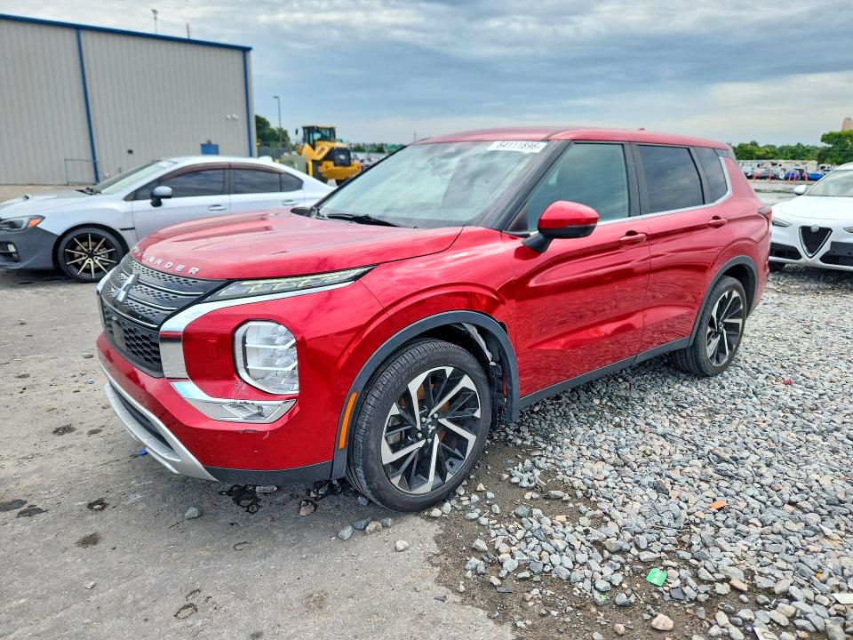 64111896 :رقم المزاد ، JA4J4UA80NZ050463 vin ، 2022 Mitsubishi Outlander مزاد بيع