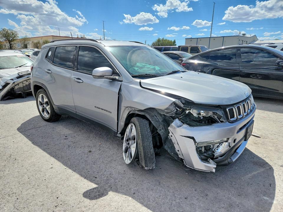 Aukcja sprzedaży 2021 Jeep Compass, vin: 3C4NJDCB0MT511224, numer aukcji: 67092686