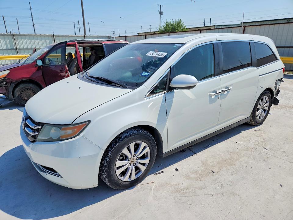Aukcja sprzedaży 2016 Honda Odyssey, vin: 5FNRL5H66GB112611, numer aukcji: 63201426