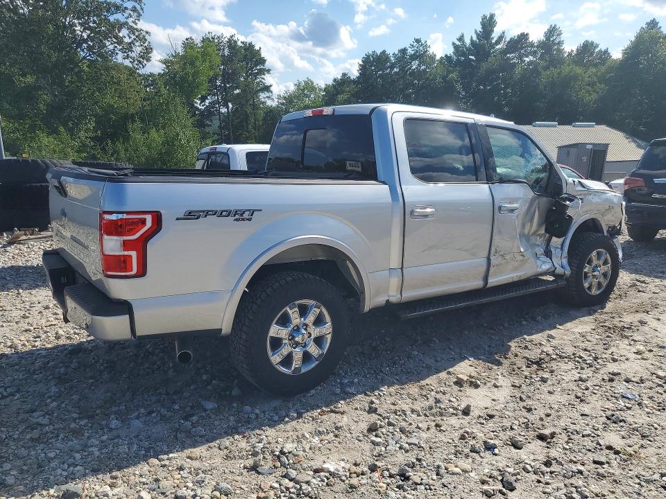 65153136 :رقم المزاد ، 1FTEW1E53JFB18654 vin ، 2018 Ford F150 مزاد بيع