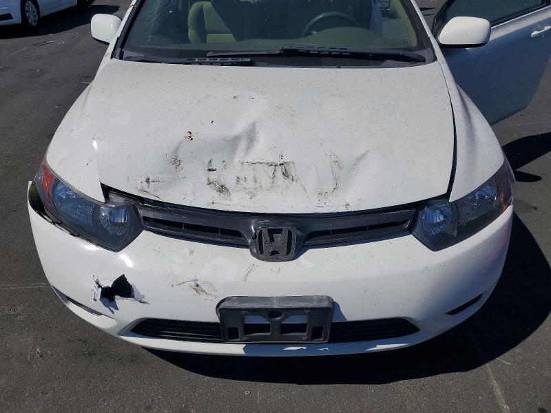 2008 Honda Civic მანქანა იყიდება აუქციონზე, vin: 2HGFG128X8H500979, აუქციონის ნომერი: 63160736