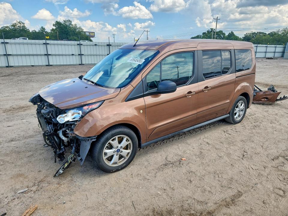 2014 Ford Transit Connect მანქანა იყიდება აუქციონზე, vin: NM0GE9F71E1155325, აუქციონის ნომერი: 65645496