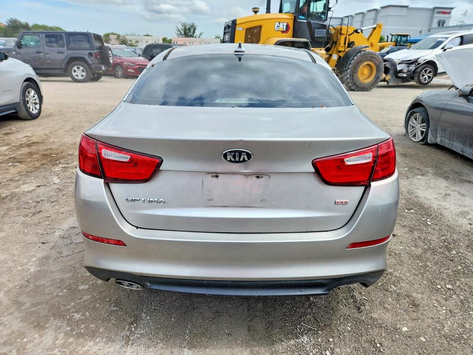 64093026 :رقم المزاد ، 5XXGM4A74FG439327 vin ، 2015 Kia Optima مزاد بيع