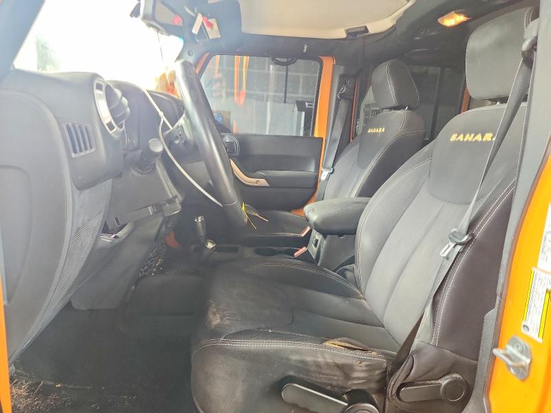 Продажа на аукционе авто 2013 Jeep Wrangler Unlimited, vin: 1C4BJWEG2DL562386, номер лота: 64819136