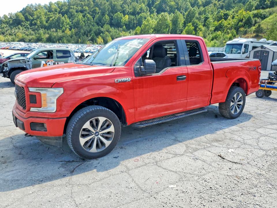 66606606 :رقم المزاد ، 1FTFX1E54KKE75027 vin ، 2019 Ford F150 مزاد بيع