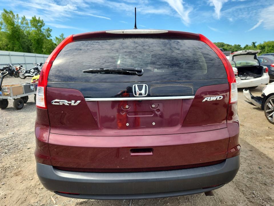 Aukcja sprzedaży 2013 Honda Cr-v, vin: 5J6RM4H56DL034204, numer aukcji: 63357776