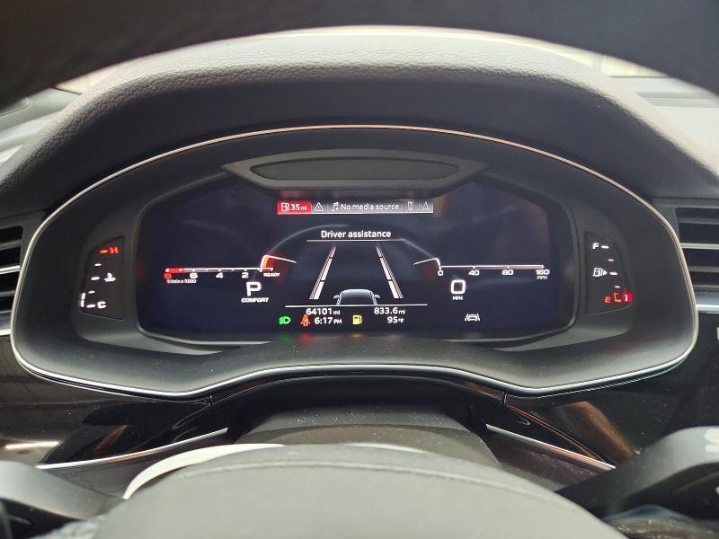 2021 Audi Q7 მანქანა იყიდება აუქციონზე, vin: WA1LJAF75MD025263, აუქციონის ნომერი: 65035586