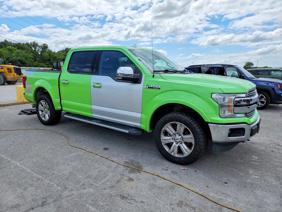 2018 Ford F150 მანქანა იყიდება აუქციონზე, vin: 1FTEW1EG7JKD49534, აუქციონის ნომერი: 63759206