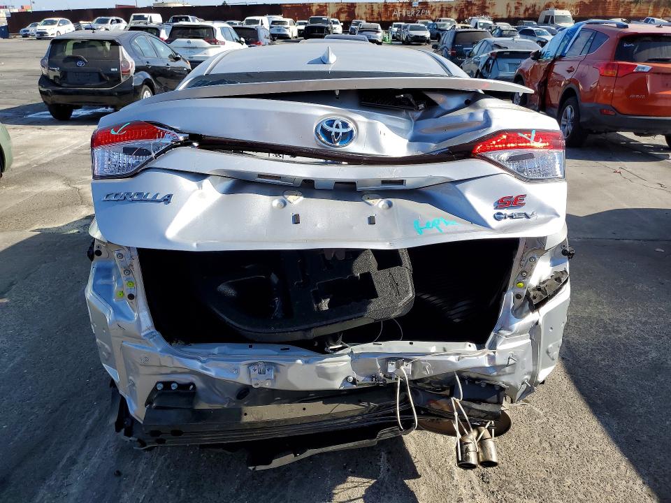 Продажа на аукционе авто 2025 Toyota Corolla Hybrid, vin: JTDBCMFE9S3107382, номер лота: 64249516