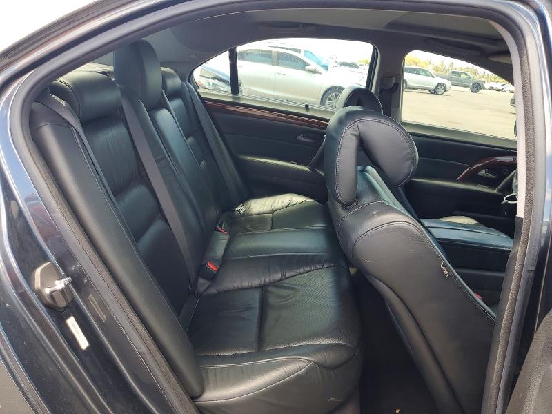 67158686 :رقم المزاد ، JH4KB16316C011797 vin ، 2006 Acura Rl مزاد بيع