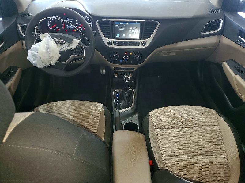 64610096 :رقم المزاد ، 3KPC24A69ME150316 vin ، 2021 Hyundai Accent مزاد بيع
