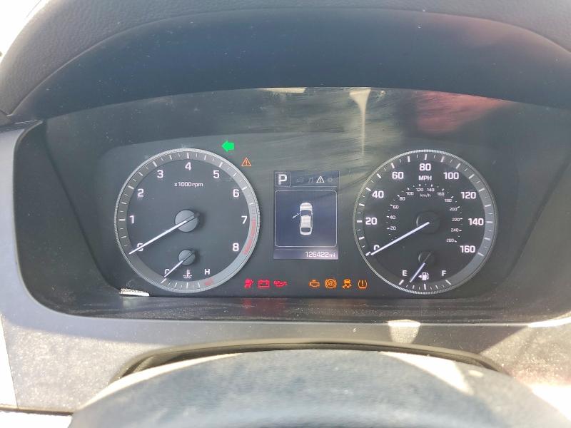 2017 Hyundai Sonata მანქანა იყიდება აუქციონზე, vin: 5NPE34AF5HH591030, აუქციონის ნომერი: 66619006