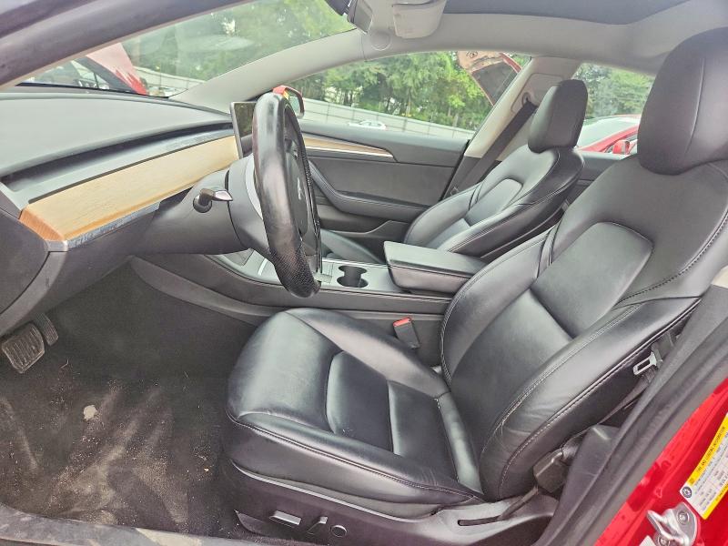 64837446 :رقم المزاد ، 5YJ3E1EA0NF187173 vin ، 2022 Tesla Model 3 مزاد بيع
