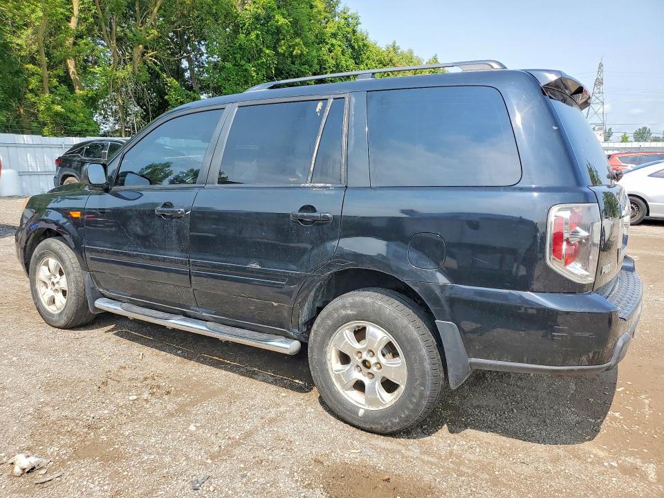 2008 Honda Pilot მანქანა იყიდება აუქციონზე, vin: 5FNYF18658B501317, აუქციონის ნომერი: 62504776