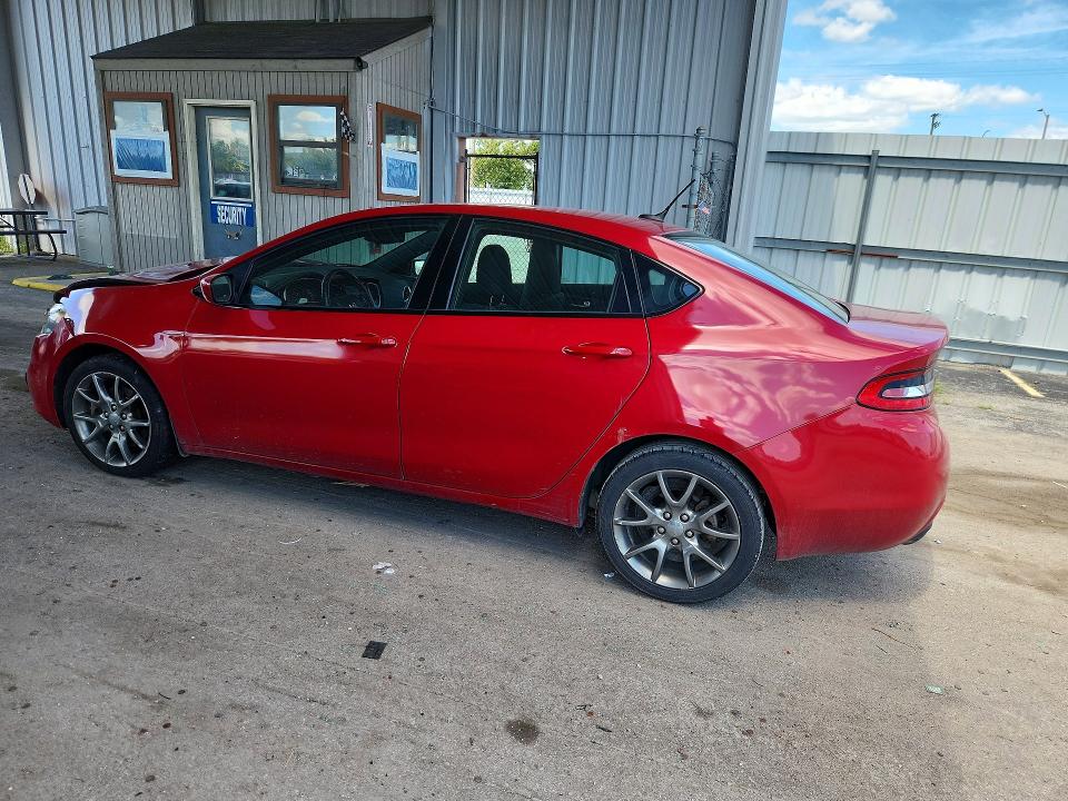 Продаж на аукціоні авто 2014 Dodge Dart, vin: 1C3CDFBB0ED702584, номер лоту: 66376276