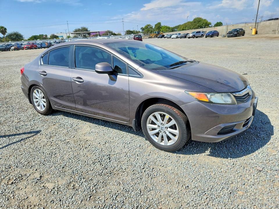Продажа на аукционе авто 2012 Honda Civic, vin: 19XFB2F99CE338904, номер лота: 64078896