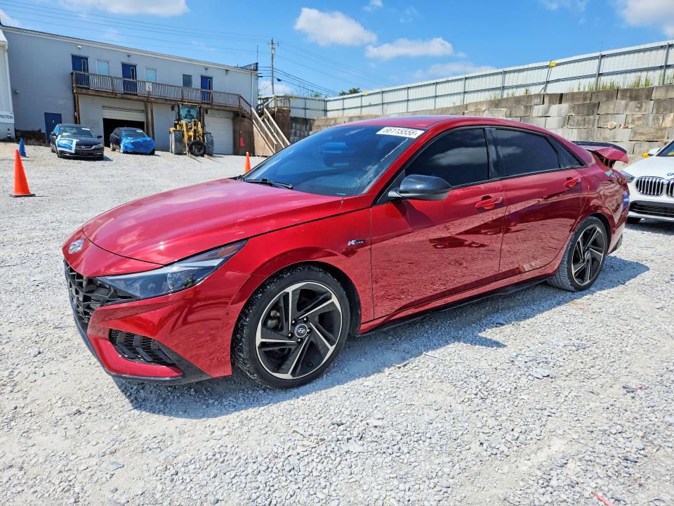 Продажа на аукционе авто 2023 Hyundai Elantra, vin: KMHLR4AF1PU401651, номер лота: 66115556