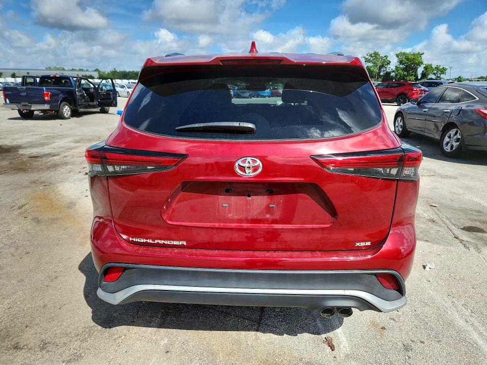 Продаж на аукціоні авто 2021 Toyota Highlander, vin: 5TDLZRAH4MS067635, номер лоту: 64702676