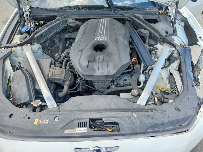 66185896 :رقم المزاد ، KMTG34LA3MU067208 vin ، 2021 Genesis G70 مزاد بيع