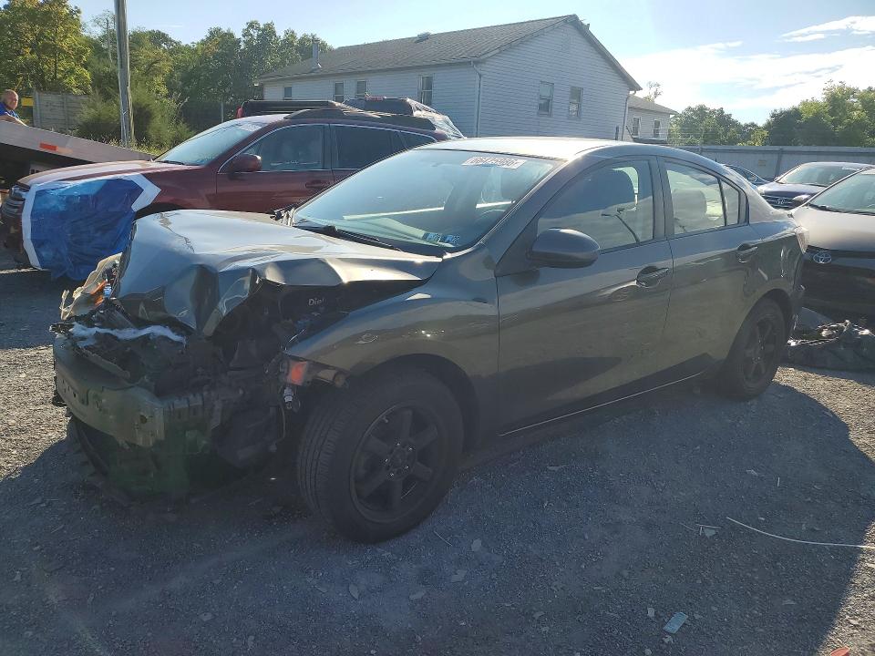 Aukcja sprzedaży 2012 Mazda 3, vin: JM1BL1V87C1697895, numer aukcji: 66425986