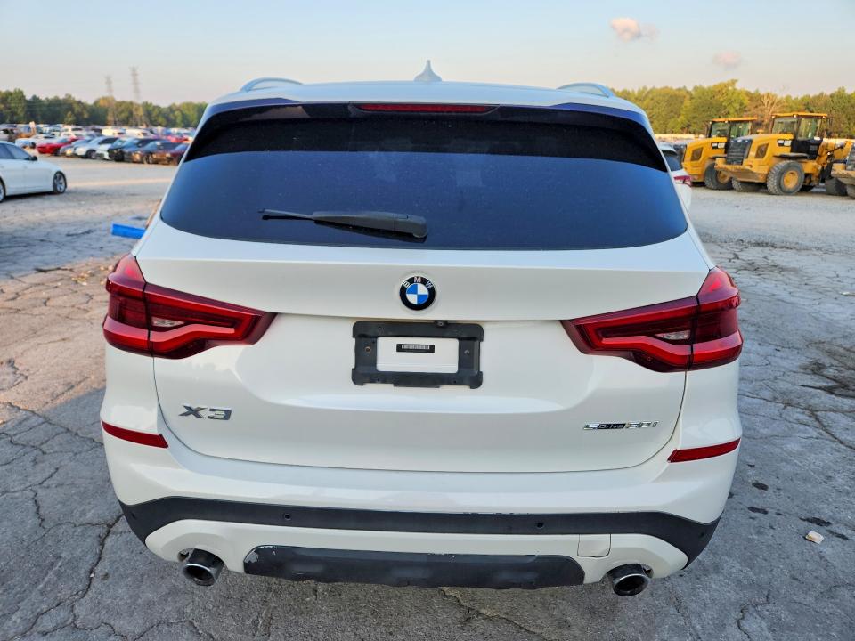 2020 Bmw X3 მანქანა იყიდება აუქციონზე, vin: 5UXTY3C05L9B22079, აუქციონის ნომერი: 66267656