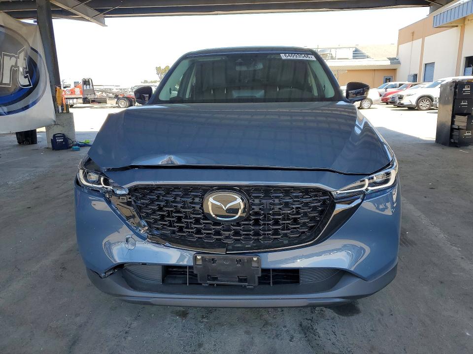 2025 Mazda Cx-5 მანქანა იყიდება აუქციონზე, vin: JM3KFBCMXS0723821, აუქციონის ნომერი: 64093546