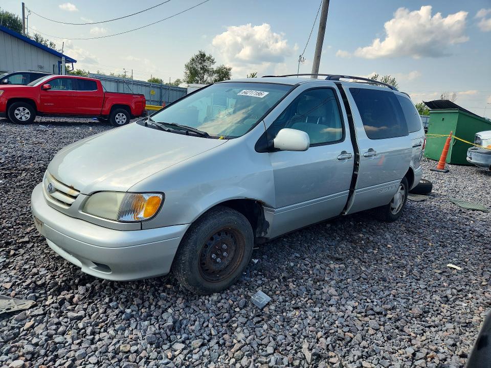 Продажа на аукционе авто 2003 Toyota Sienna, vin: 4T3ZF13C43U554997, номер лота: 64217186
