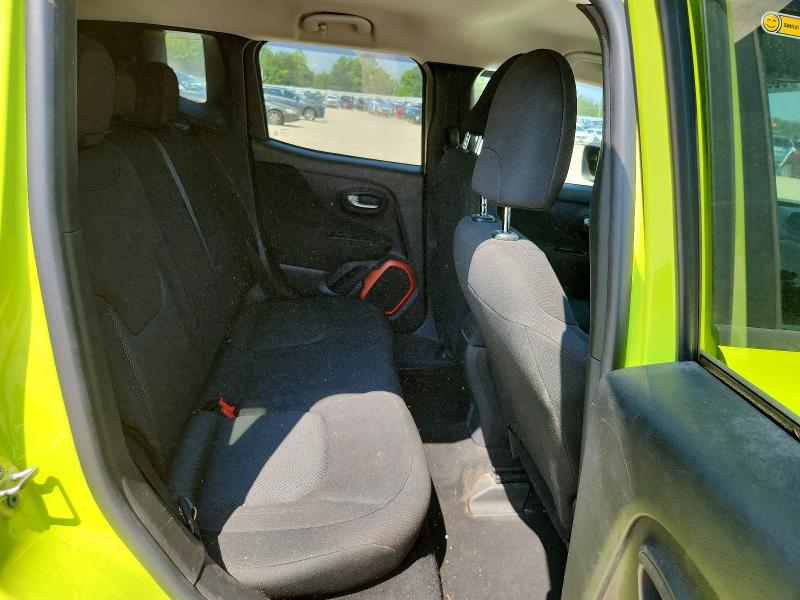 Продаж на аукціоні авто 2018 Jeep Renegade, vin: ZACCJBAB5JPH73094, номер лоту: 65675556