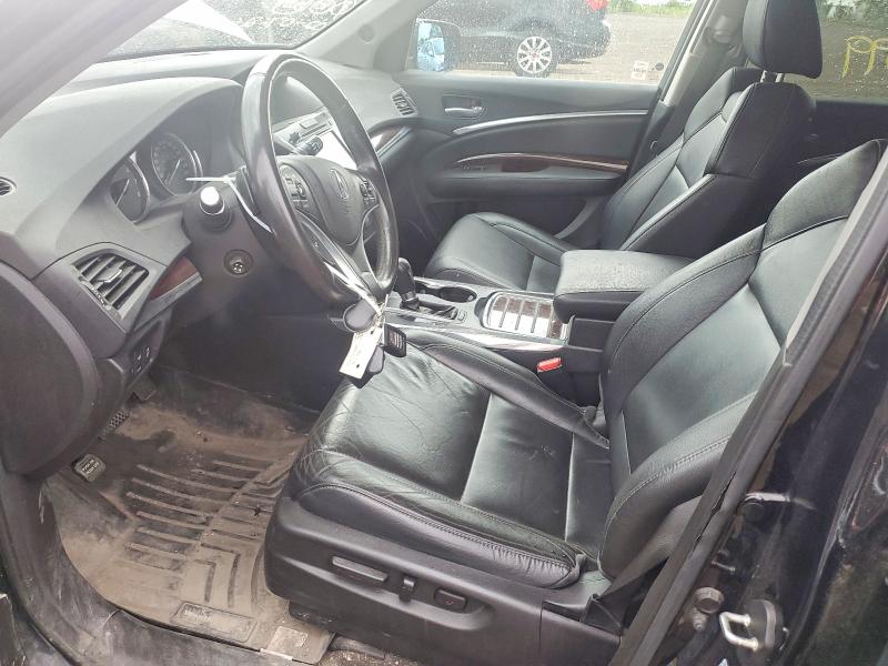 2014 Acura Mdx მანქანა იყიდება აუქციონზე, vin: 5FRYD4H49EB503099, აუქციონის ნომერი: 65834826