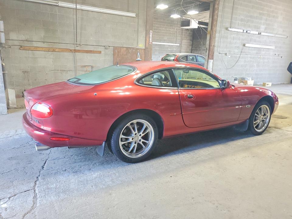 Продажа на аукционе авто 1997 Jaguar Xk8, vin: SAJGX5743VC004681, номер лота: 63864706